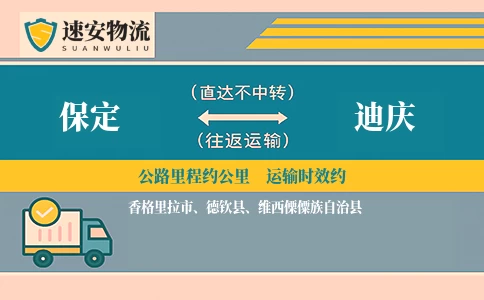 保定到迪庆货运公司