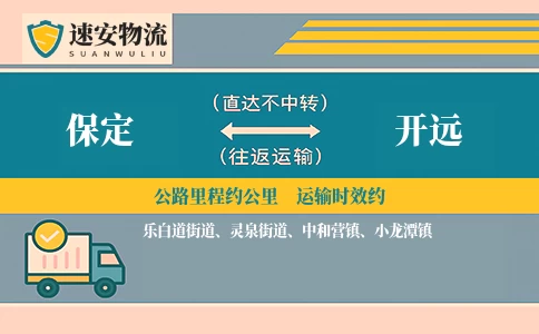 保定到开远货运公司