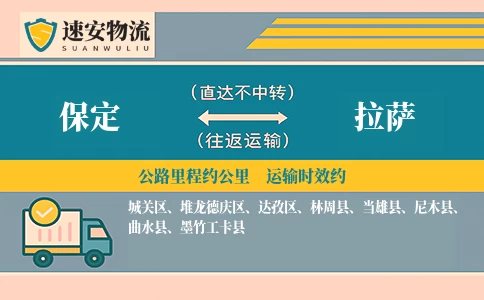 保定到拉萨货运公司