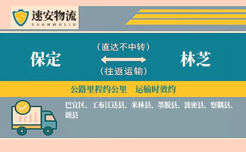 保定到林芝货运公司