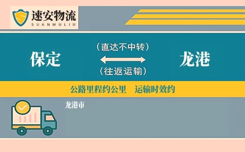 保定到龙港货运公司