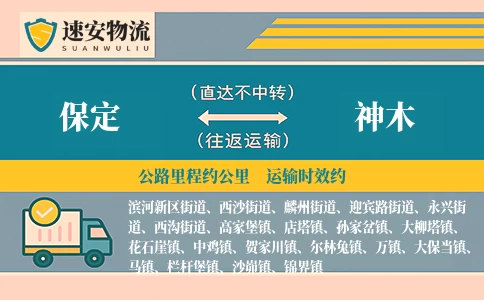 保定到神木货运公司