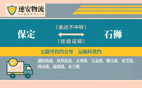 保定到石狮货运公司