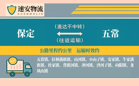 保定到五常货运公司