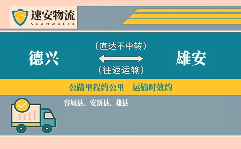 德兴到雄安货运公司