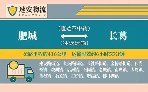 肥城到长葛货运公司