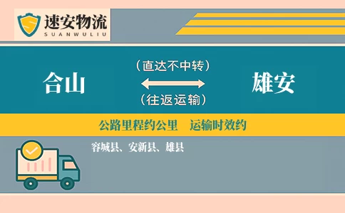 合山到雄安货运公司