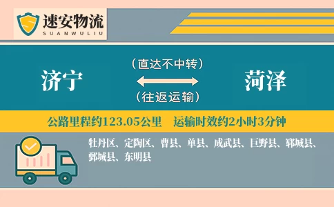 济宁到菏泽货运公司