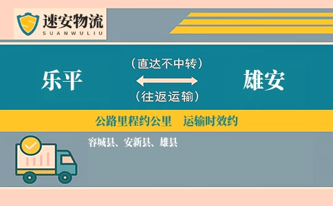 乐平到雄安货运公司