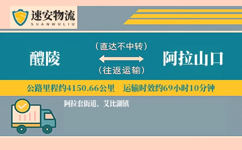 醴陵到阿拉山口货运公司
