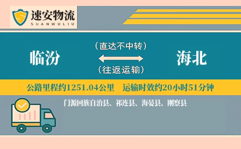 临汾到海北货运公司
