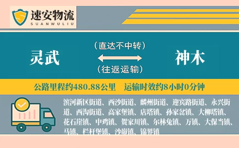 灵武到神木货运公司