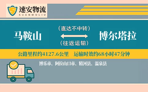 马鞍山到博尔塔拉货运公司