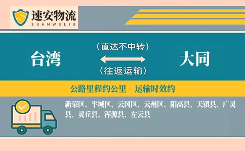 台湾到大同货运公司