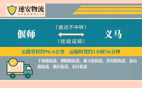 偃师到义马货运公司