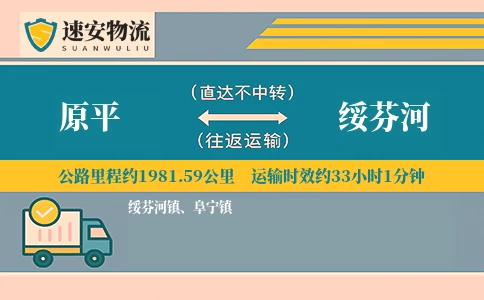 原平到绥芬河货运公司