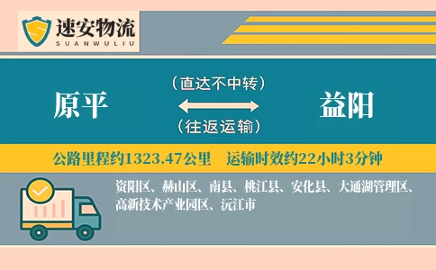 原平到益阳货运公司