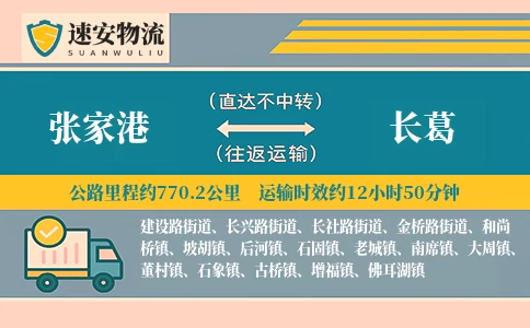 张家港到长葛货运公司