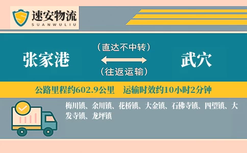 张家港到武穴货运公司