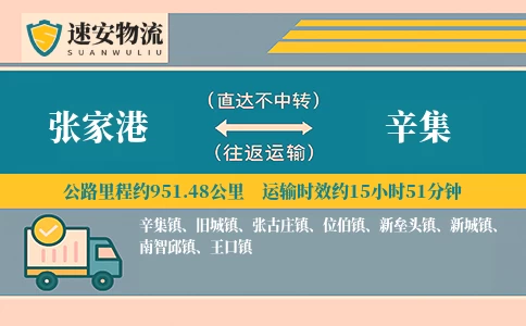 张家港到辛集物流公司