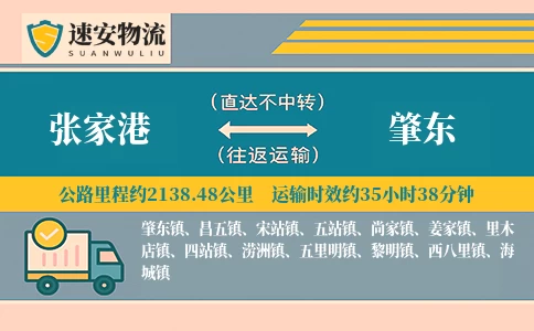 张家港到肇东货运公司