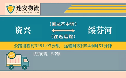 资兴到绥芬河货运公司